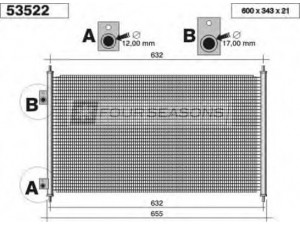 STANDARD F4-53522 kondensatorius, oro kondicionierius
80110-S6D-G01