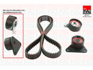 FAI AutoParts TBK340 paskirstymo diržo komplektas 
 Techninės priežiūros dalys -> Papildomas remontas
30758263