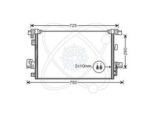 ELECTRO AUTO 30P0034 kondensatorius, oro kondicionierius 
 Oro kondicionavimas -> Kondensatorius
6455FA, 6455HP, 7812A030, 6455FA
