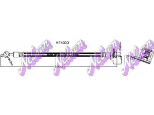 Brovex-Nelson H7400Q stabdžių žarnelė 
 Stabdžių sistema -> Stabdžių žarnelės
58738A6400, 58738A6400
