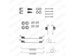 DELPHI LY1045 priedų komplektas, stabdžių trinkelės 
 Stabdžių sistema -> Būgninis stabdys -> Dalys/priedai