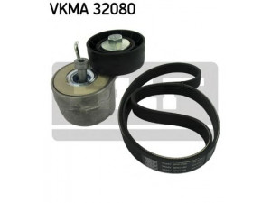 SKF VKMA 32080 V formos rumbuotas diržas, komplektas 
 Techninės priežiūros dalys -> Techninės priežiūros intervalai
038 903 137 AA, 038 903 137 L, 90048-31071