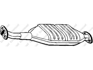 BOSAL 099-627 katalizatoriaus keitiklis 
 Išmetimo sistema -> Katalizatoriaus keitiklis
8 55 037, 8 55 180, 90409550, 93173900