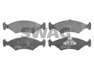 SWAG 50 91 6040 stabdžių trinkelių rinkinys, diskinis stabdys 
 Techninės priežiūros dalys -> Papildomas remontas
1 064 763, 1 079 920, 98FB2K021BA