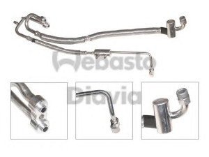WEBASTO 82D0796395A aukšto/žemo slėgio linija, oro kondicionavimas
1850630