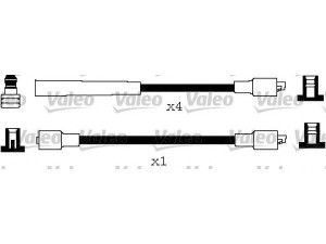 VALEO 346204 uždegimo laido komplektas 
 Kibirkšties / kaitinamasis uždegimas -> Uždegimo laidai/jungtys