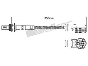 WALKER PRODUCTS 250-24038 lambda jutiklis 
 Variklis -> Variklio elektra
25172644, 000 540 24 17, 000 540 26 17