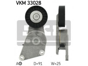 SKF VKM 33028 įtempiklio skriemulys, V formos rumbuotas diržas 
 Diržinė pavara -> V formos rumbuotas diržas/komplektas -> Įtempiklio skriemulys
5751.35, 9609016880, 9626365280