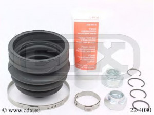CDX 22-4030 gofruotoji membrana, kardaninis velenas 
 Ratų pavara -> Gofruotoji membrana