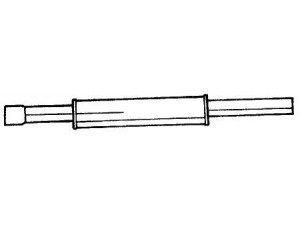 AKS DASIS SG22302 priekinis duslintuvas