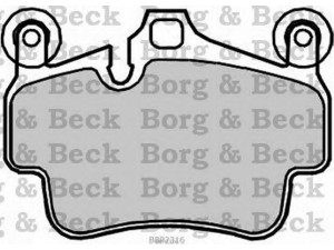 BORG & BECK BBP2316 stabdžių trinkelių rinkinys, diskinis stabdys 
 Techninės priežiūros dalys -> Papildomas remontas
99735193902, 99735193903, 99735193904