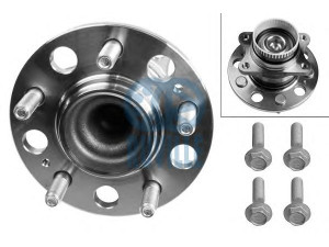 RUVILLE 8974 rato guolio komplektas 
 Ašies montavimas/vairavimo mechanizmas/ratai -> Rato stebulė/montavimas -> Rato guolis