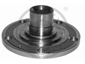 OPTIMAL 04-P179 rato stebulė 
 Ašies montavimas/vairavimo mechanizmas/ratai -> Rato stebulė/montavimas -> Rato stebulė
8D0 407 615 B, 8D0 407 615 D, 8D0 407 615 E