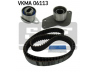 SKF VKMA 06113 paskirstymo diržo komplektas 
 Techninės priežiūros dalys -> Papildomas remontas
M343741, M855993, 44 01 609, 9109609