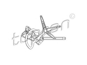 TOPRAN 501 823 lango pakėliklis 
 Vidaus įranga -> Elektrinis lango pakėliklis
1 977 610, 5133 1 977 610