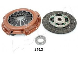 ASHIKA 92-02-251X sankabos komplektas 
 Sankaba/dalys -> Sankabos remonto komplektas, visas