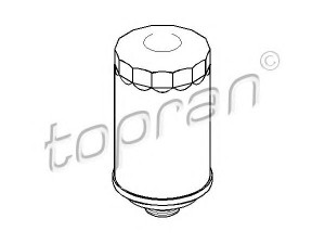 TOPRAN 112 936 alyvos filtras 
 Techninės priežiūros dalys -> Techninės priežiūros intervalai
06H 115 403, 06H 115 561, 06J 115 403A