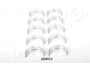 ASHIKA 86-2208G2 alkūninio veleno guolių rinkinys 
 Variklis -> Alkūninio veleno pavara -> Alkūninis velenas -> Pagrindiniai guoliai, alkūninis velenas