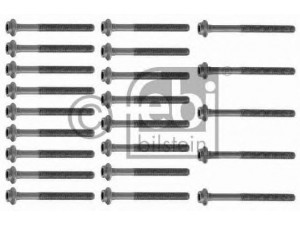 FEBI BILSTEIN 10236 varžtų kompl., cil. galvutės varžtai 
 Variklis -> Cilindrų galvutė/dalys -> Cylindrų galvutės varžtas
601 990 03 10, 601 990 03 10 S