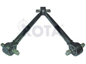 ROTA 2137122 vikšro valdymo svirtis 
 Ašies montavimas/vairavimo mechanizmas/ratai -> Valdymo svirtis/pasukamosios svirties sujungimas -> Vairo trauklės (valdymo svirtis, išilginis balansyras, diago
81.43270.6135, 81432706097, 81432706113