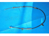 PARTS-MALL PTB-446 trosas, stovėjimo stabdys 
 Stabdžių sistema -> Valdymo svirtys/trosai
597702F000