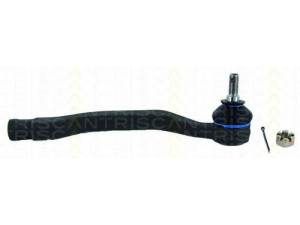 TRISCAN 8500 40119 skersinės vairo trauklės galas 
 Vairavimas -> Vairo mechanizmo sujungimai
53540-S1A-E01, 53540-S84-A01, 53540-SV4-003