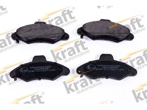 KRAFT AUTOMOTIVE 6002085 stabdžių trinkelių rinkinys, diskinis stabdys 
 Techninės priežiūros dalys -> Papildomas remontas
1048308, 1048310, 1130753, 1133750