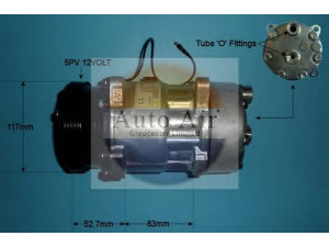 AUTO AIR GLOUCESTER 14-7882P kompresorius, oro kondicionierius 
 Oro kondicionavimas -> Kompresorius/dalys
6453G5, 6453NR, 5144070100, 71721757