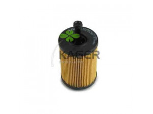 KAGER 10-0002 alyvos filtras 
 Filtrai -> Alyvos filtras
1118184, 1250679, MN980125, 045115466