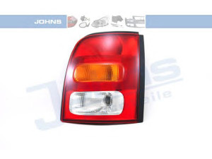 JOHNS 27 06 88 kombinuotas galinis žibintas 
 Elektros įranga -> Šviesos -> Kombinuotas galinis žibintas/dalys -> Kombinuotas galinis žibintas
B6550 6F600