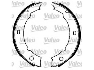 VALEO 564018 stabdžių trinkelių komplektas, stovėjimo stabdis 
 Stabdžių sistema -> Rankinis stabdys
4241-J7, 4241-K4, 4241-K9, 4241J7