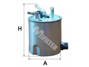 MFILTER DF 3512 kuro filtras 
 Techninės priežiūros dalys -> Papildomas remontas
16400-ES60A, 50 01 869 788