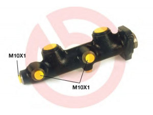 BREMBO M 23 093 pagrindinis cilindras, stabdžiai 
 Stabdžių sistema -> Pagrindinis stabdžių cilindras
5948919, 5987894, 5992891, BSM0123