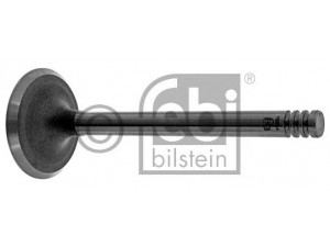 FEBI BILSTEIN 19954 įleidimo vožtuvas 
 Variklis -> Variklio uždegimo laiko reguliavimo kontrolė -> Vožtuvų eilė -> Vožtuvai/dalys
035 109 601, 035 109 601 C, 035 109 601 F