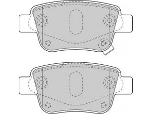 DURON DBP371649 stabdžių trinkelių rinkinys, diskinis stabdys 
 Techninės priežiūros dalys -> Papildomas remontas
04466 05010, 04466 58010, 0446605010