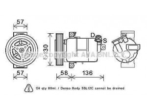 AVA QUALITY COOLING FTK445 kompresorius, oro kondicionierius 
 Oro kondicionavimas -> Kompresorius/dalys
51815102