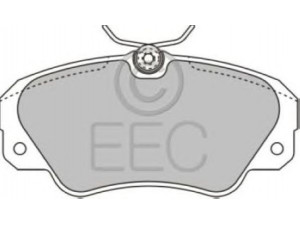 EEC BRP0757 stabdžių trinkelių rinkinys, diskinis stabdys 
 Techninės priežiūros dalys -> Papildomas remontas
1605004, 1605033, 1605782, 1605932