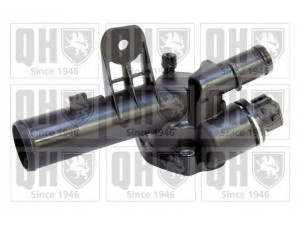 QUINTON HAZELL QTH649K termostatas, aušinimo skystis 
 Aušinimo sistema -> Termostatas/tarpiklis -> Thermostat
8200267349, 8200558766