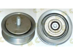 AUTOKIT 03.81370 kreipiantysis skriemulys, V formos rumbuotas diržas 
 Diržinė pavara -> V formos rumbuotas diržas/komplektas -> Laisvasis/kreipiamasis skriemulys
03C145276A, 03C145276C