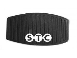 STC T405622 pedalo antdėklas, sankabos pedalas 
 Vidaus įranga -> Rankinės/kojinės svirties sistema
46554487, 46554492