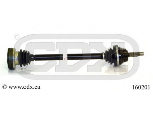 CDX 160201 kardaninis velenas 
 Ratų pavara -> Kardaninis velenas
321407271AR, 811407271H