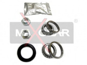 MAXGEAR 33-0167 rato guolio komplektas 
 Ašies montavimas/vairavimo mechanizmas/ratai -> Rato stebulė/montavimas -> Rato guolis
1 019 561, 1 137 830, 5 020 655