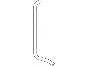 DINEX 51682 išleidimo kolektorius 
 Išmetimo sistema -> Išmetimo vamzdžiai
973.492.0404