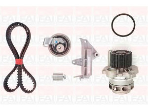 FAI AutoParts TBK483-6307 vandens siurblio ir paskirstymo diržo komplektas 
 Aušinimo sistema -> Vandens siurblys/tarpiklis -> Vandens siurblys