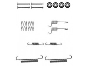 PAGID X0220 priedų komplektas, stabdžių trinkelės 
 Stabdžių sistema -> Būgninis stabdys -> Dalys/priedai