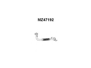 VENEPORTE MZ47192 išleidimo kolektorius
3746376, 3898508, FP0140500A