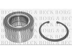 BORG & BECK BWK573 rato guolio komplektas 
 Ašies montavimas/vairavimo mechanizmas/ratai -> Rato stebulė/montavimas -> Rato guolis
140 350 00 49, 140 350 01 49, 140 980 05 16