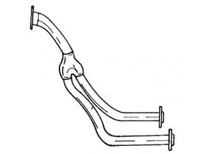 AKS DASIS SG25173 išleidimo kolektorius