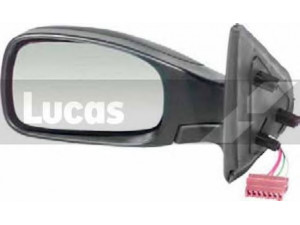 LUCAS ELECTRICAL ADP113 išorinis veidrodėlis 
 Kėbulas -> Keleivių kabina -> Veidrodėlis