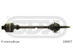 CDX 230537 kardaninis velenas 
 Ratų pavara -> Kardaninis velenas